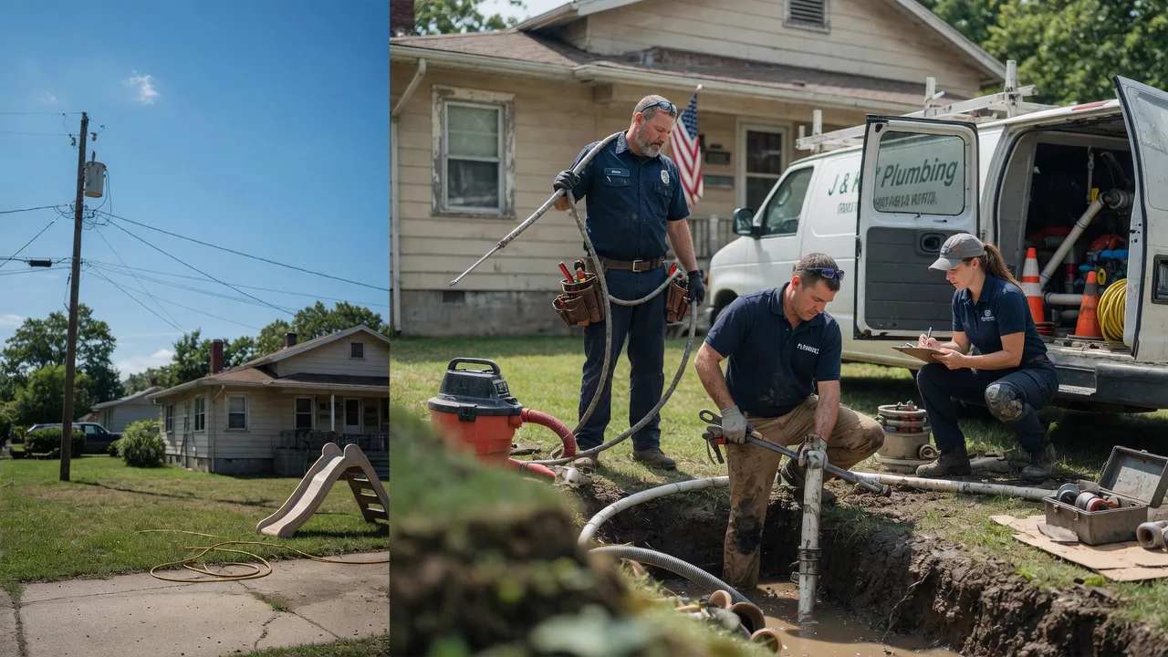 Drain Cleaning in Xenia, IL near me
